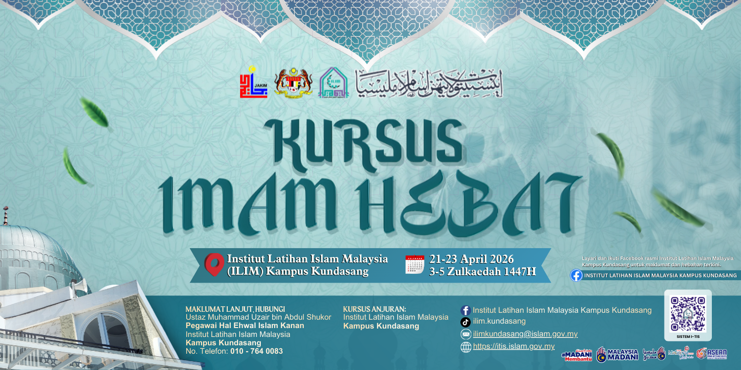 Banner Kursus Kursus Imam Hebat